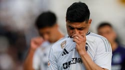 Fernando Ortiz y las razones de la suplencia de Claudio Aquino en Colo Colo: “Hay un poco de todo”