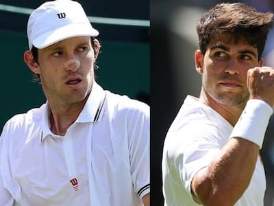 La última vez de Nicolás Jarry en tercera ronda de Wimbledon: Court Central frente a Carlos Alcaraz