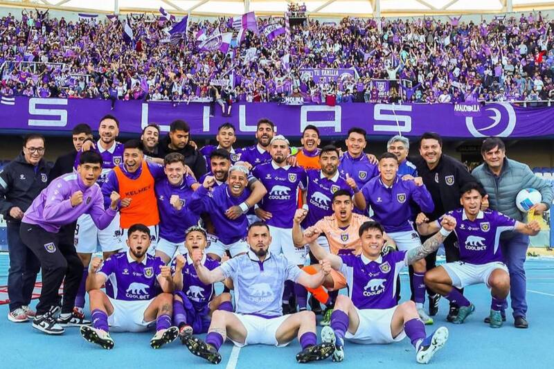 Los Lilas disputarán la Liguilla por el Ascenso, buscando volver a Primera División tras 18 años. Foto: Deportes Concepción en Instagram