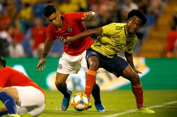 Eliminatorias: En el valor de sus oncenas, Colombia le saca enorme ventaja a Chile