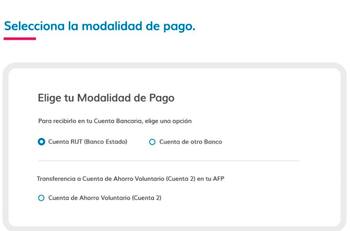 Revisa cómo llenar formulario online para retiro de fondos AFP