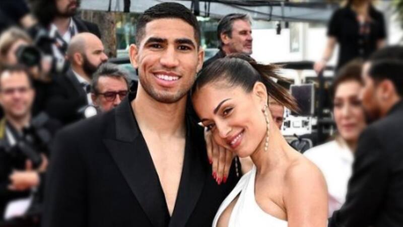 Hakimi Achraf y su ex esposa