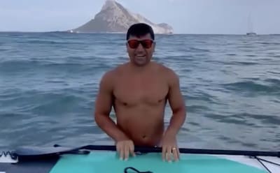 David Pizarro celebró el triunfo de U. de Chile sobre Colo Colo y remeció las redes sociales