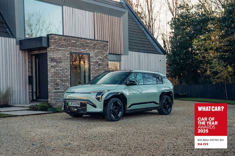 Kia ganó tres premios en la revista What Car?