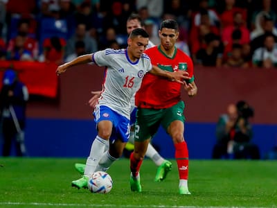 “A mi padre le gustaría que jugara por Marruecos, pero me apoya en la Selección Chilena”