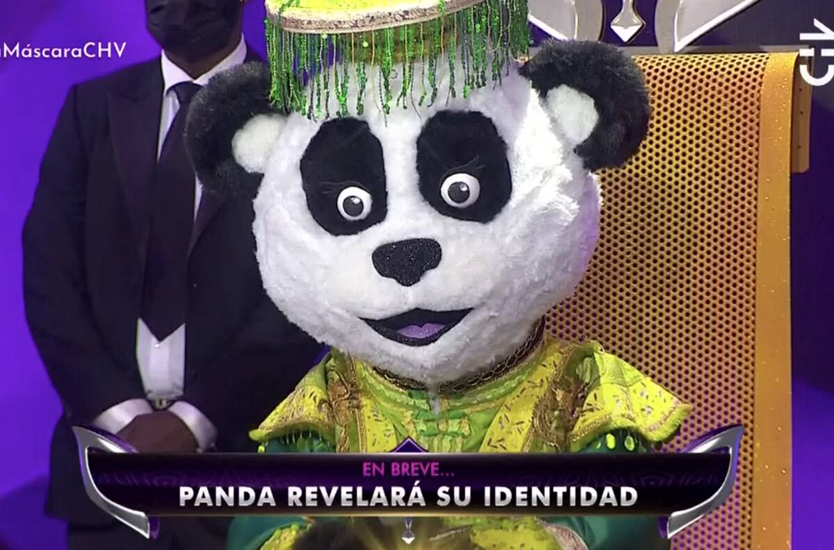 Maca Pizarro acertó: reconocida periodista estaba detrás de Panda, flamante ganadora de "¿Quién es la Máscara?"