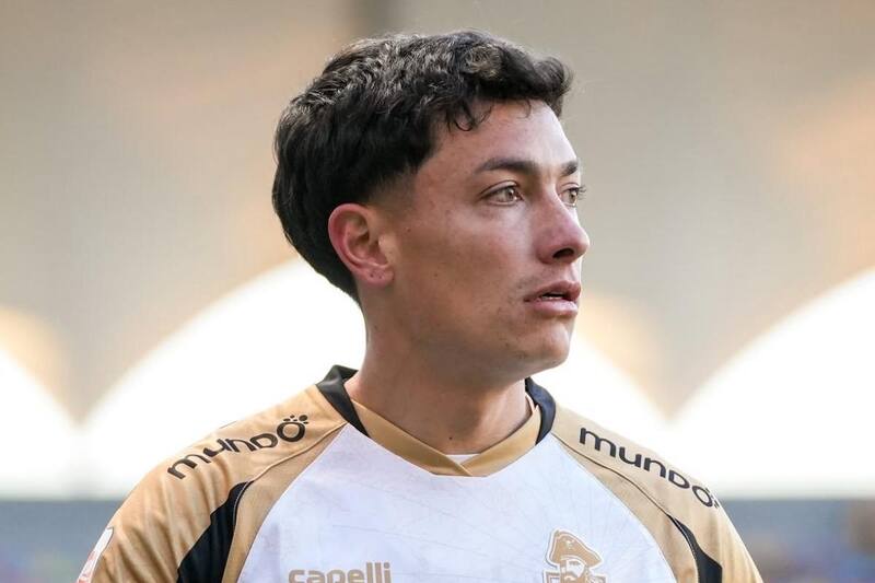 está a préstamo en Coquimbo Unido, pero Lucas Wilchez no quiere que vuelva a Colo Colo. Foto: Aton.