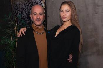 “Me siento realmente conmovida”: La emoción de Delic al compartir este viaje a Lollpalooza Chile junto a su pareja, Willy Rodríguez, de Cultura Profética