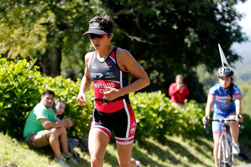 Pucon, 15 de enero 2017.
La Triatleta Chilena, Barbara Riveros, durante el Ironman 70.3 de pucon.
Javier Torres/Photosport.
