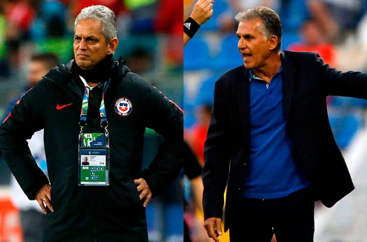 La balanza a favor de Colombia: Carlos Queiroz supera a Reinaldo Rueda en rendimiento