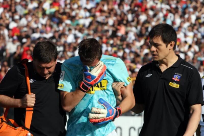 en su paso por Colo Colo.