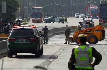 Violento accidente de tránsito dejó un fallecido en la avenida Errázuriz de Valparaíso