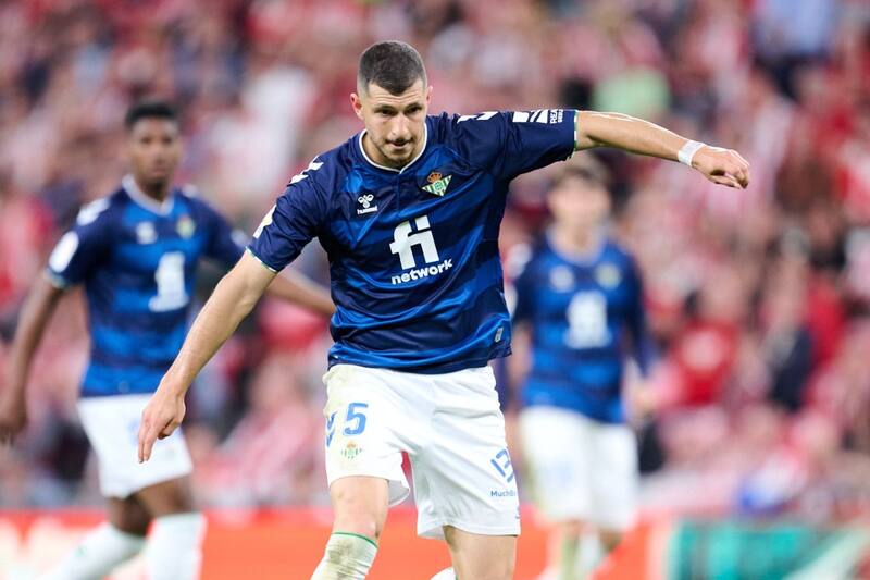 El argentino era titular indiscutido en el once del Ingeniero. Crédito: @RealBetis.