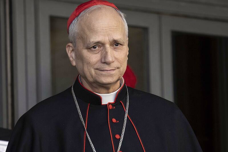 El Santo padre recientemente elegido es estadounidense.