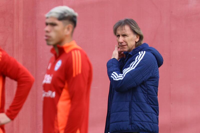 habló sobre un posible regreso de Carlos Palacios a la Selección Chilena. (Foto: Aton)