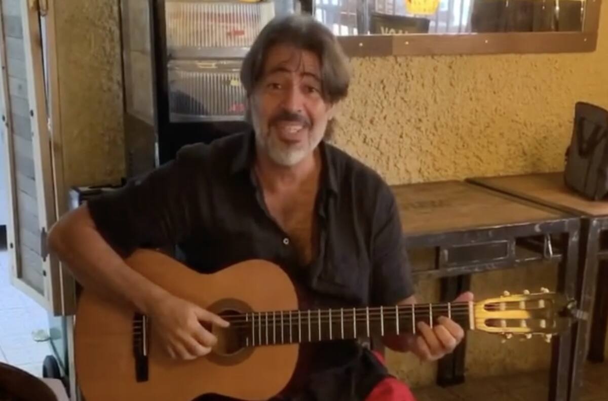 "La sonrisa aún no se me borra": Miguelo está chocho con su primer nieto