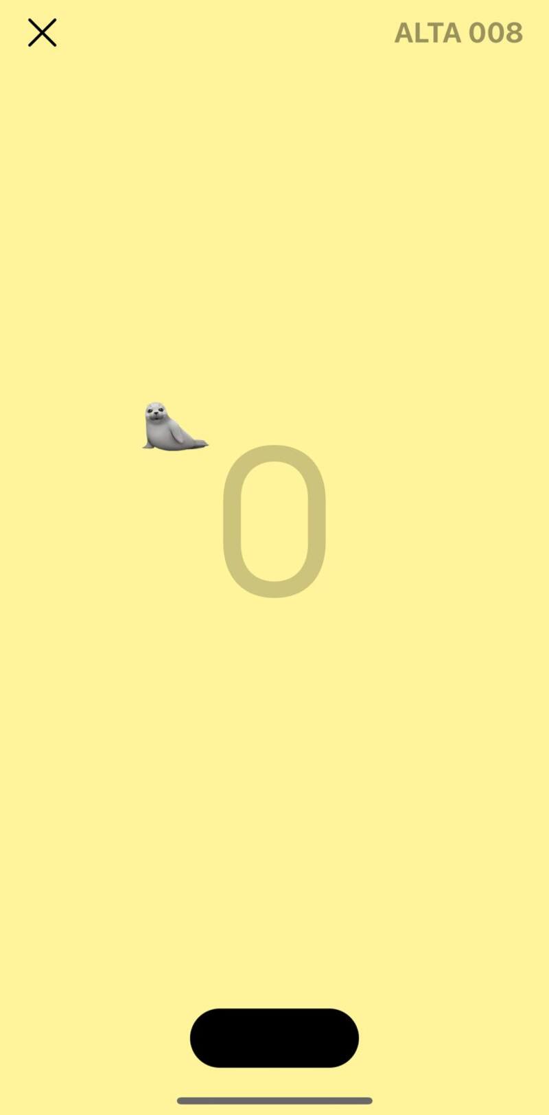 Una foca será nuestra "pelota" en este simple, pero divertido juego.