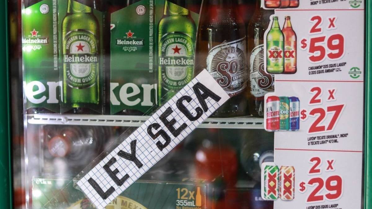 Autoridades anuncian que habrá ley seca en ocho alcaldías de la Ciudad de México este fin de semana