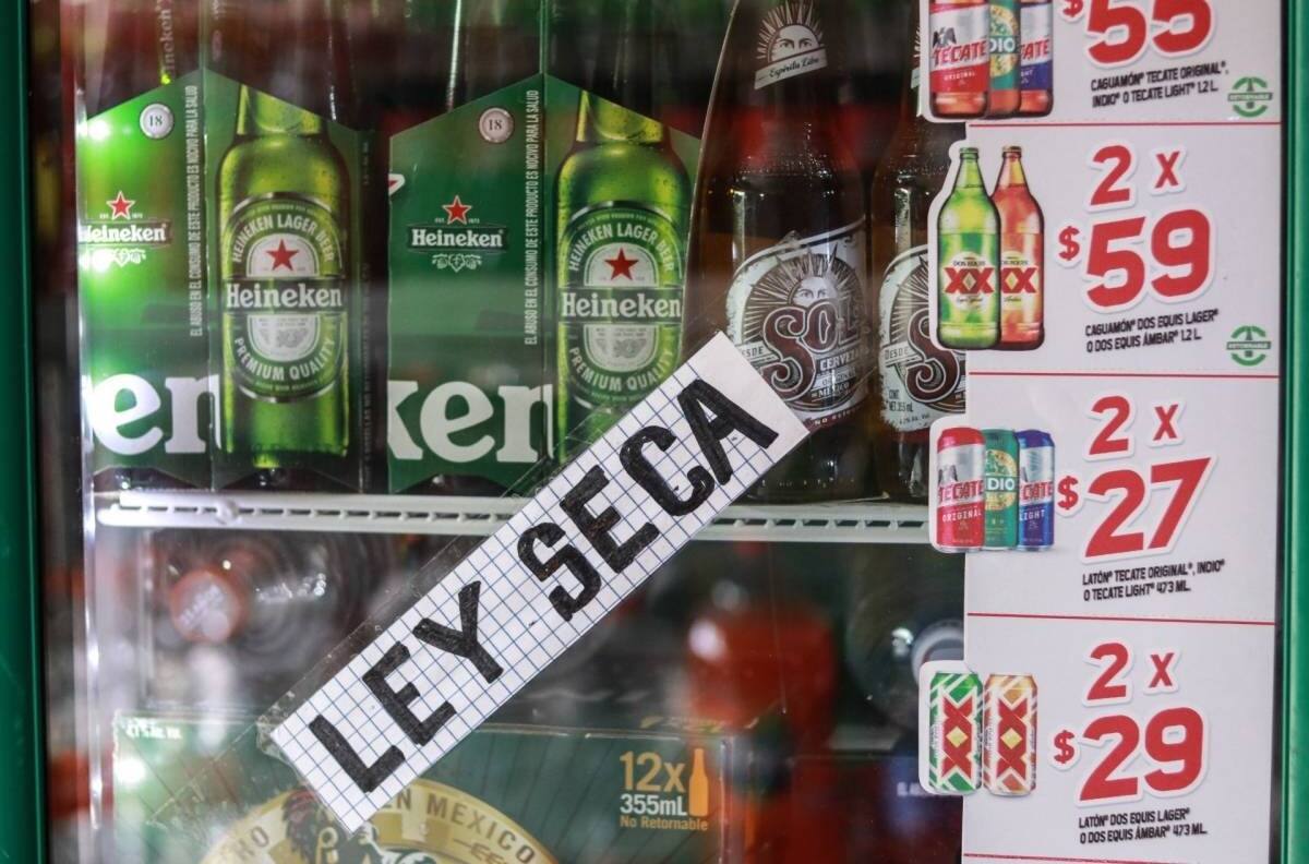 Autoridades anuncian que habrá ley seca en ocho alcaldías de la Ciudad de México este fin de semana