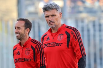 Tomás Alarcón respaldó a Fernando Ortiz: “Me gustaría que siguiera en Colo Colo”