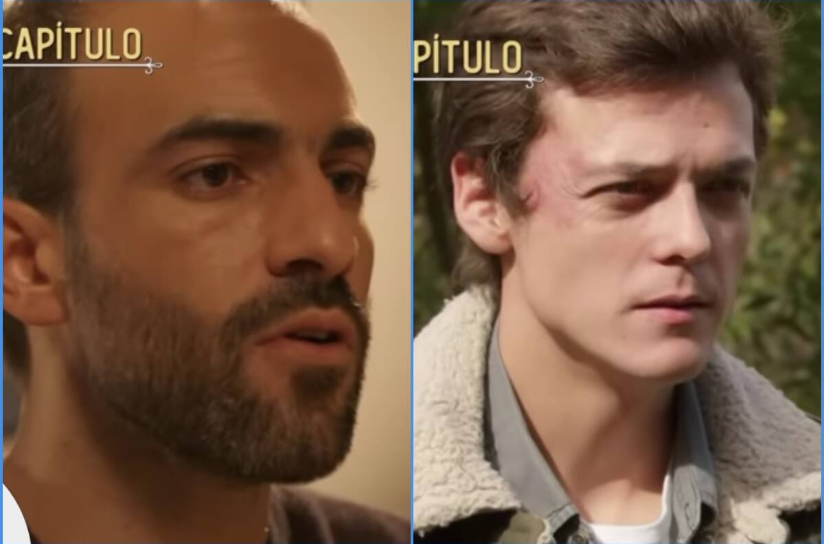 ¿Los malos de "La Ley de Baltazar"?: Mariano y Gabriel planean un malvado plan contra su padre