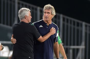 El récord que Manuel Pellegrini puede evitar que Mourinho consiga hoy en la Europa League
