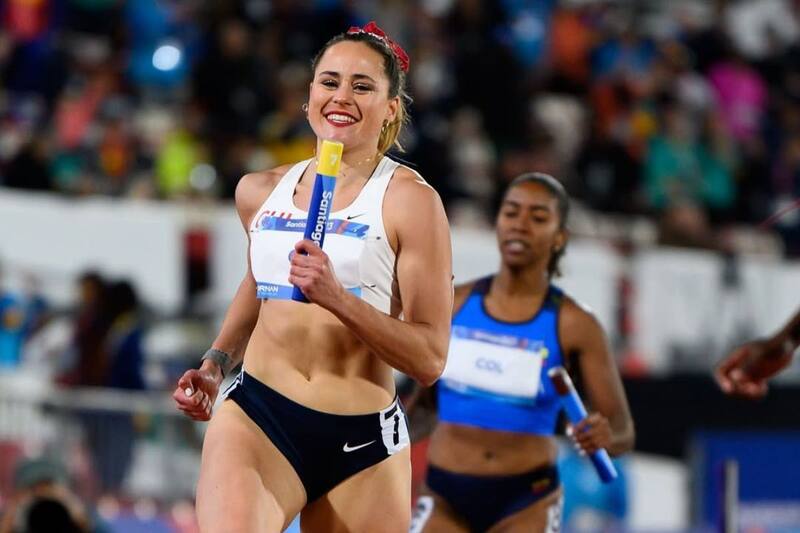 María Ignacia Montt estará hoy en el Parque Estadio Nacional. Foto: Instagram @Inamontt