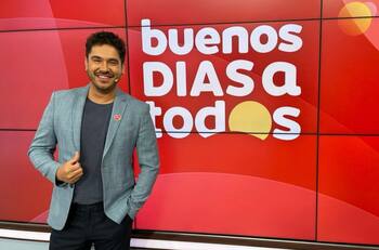 "Hay que irse”: Gino Costa confiesa por qué no se quiere quedar en la animación del “Buenos días a todos”