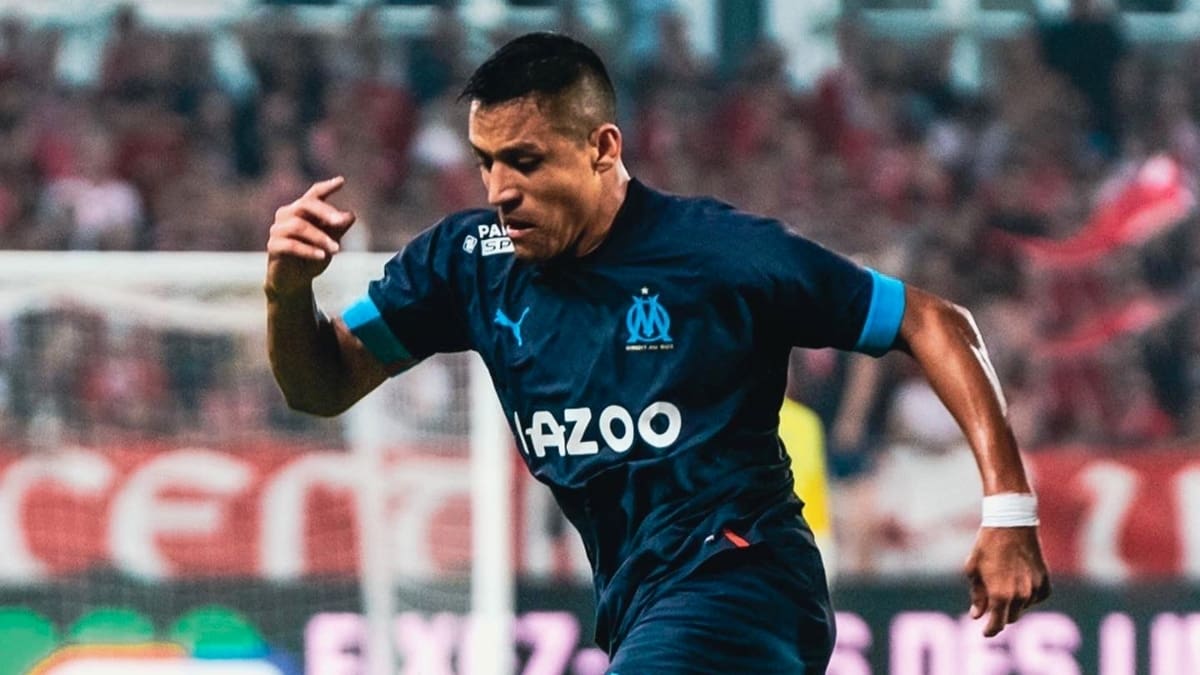 Angers vs Olympique de Marsella: Hora y dónde ver EN VIVO ONLINE a Alexis Sánchez en la Ligue 1