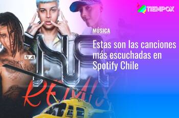 Pailita, Pablo Chill-E y el Jordan 23 ingresan a la lista: Estas son las 10 canciones más escuchadas en Spotify en Chile
