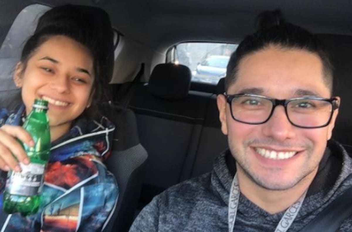 "¡Para ti no hay límites!": El sentido mensaje de Miguel Garcés a su hija tras presentación que emocionó al jurado de "Talento Rojo"