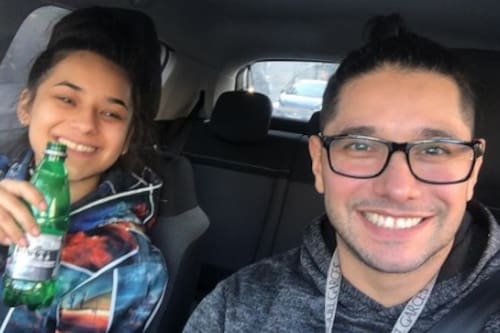 "¡Para ti no hay límites!": El sentido mensaje de Miguel Garcés a su hija tras presentación que emocionó al jurado de "Talento Rojo"