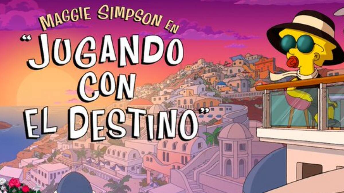 Disney liberó corto de Los Simpson en el marco de su aniversario