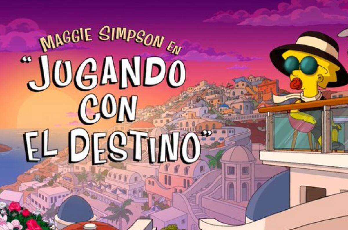 Disney liberó corto de Los Simpson en el marco de su aniversario