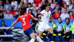 Revive los goles de la derrota de Chile ante Estados Unidos en Mundial femenino