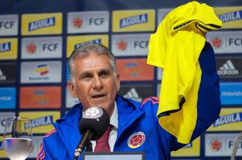 Mete miedo a La Roja: DT de Colombia destacó a las principales figuras de su equipo