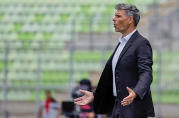 “Hay que aceptar que se perdió”: El somero análisis de Fernando Ortiz tras la derrota ante Deportes Limache