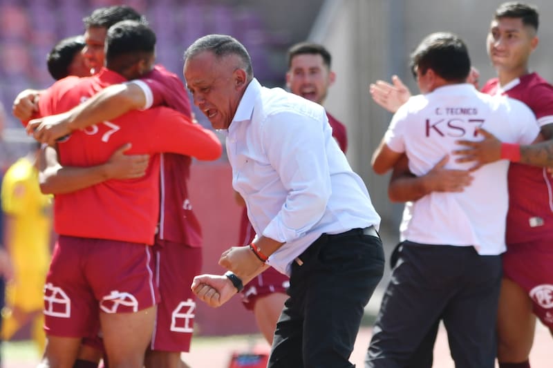 Erwin Durán señaló que Santiago Wanderers es el cuarto grande de Chile. Aton
