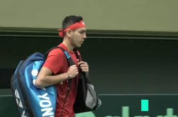 Tabilo tras cancelación de Indian Wells: "Todo el trabajo, toda la plata se fue"