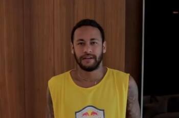 La rutina de entrenamiento que subió Neymar para que sus seguidores lo imitaran