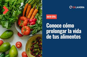 ¿Cómo hacer que las frutas y verduras duren más?: Revisa estos 7 consejos