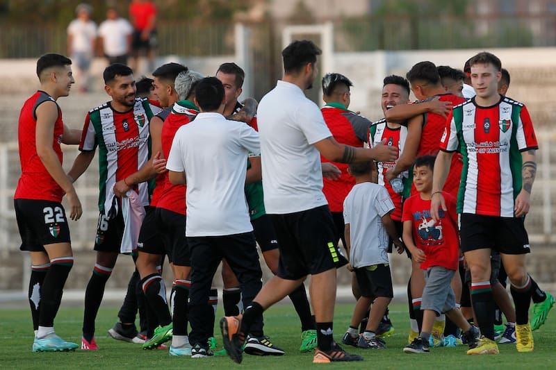 Palestino está en zona de clasificación a la Copa Sudamericana. Crédito: Agencia Aton.