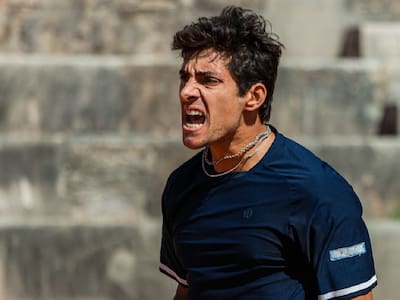 Mantiene su racha: Garin ganó maratónico partido y clasificó a la final del Challenger de Oeiras