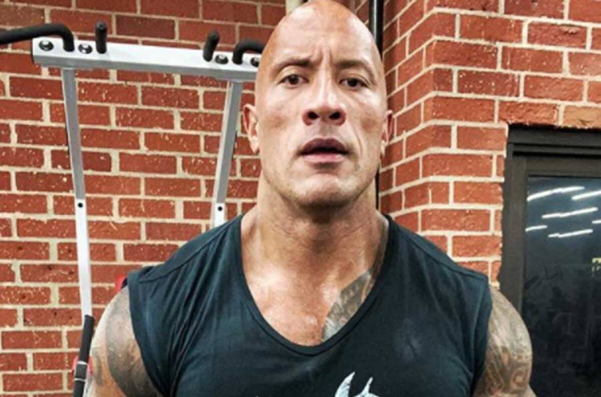 Dwayne Johnson y su familia tuvieron Covid-19 y aseguró que "lo pasaron mal"