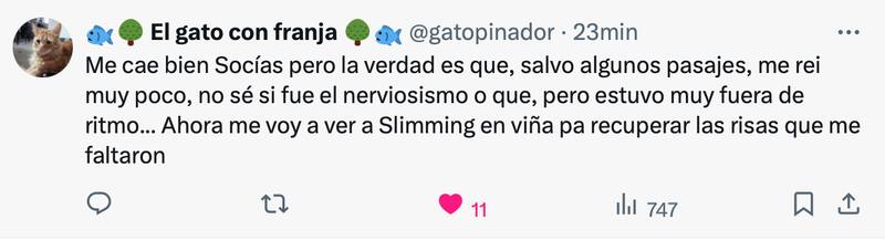 El comediante generó ola de críticas en redes.
