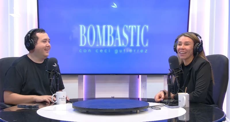 Daniel Merino en conversación con Cecilia Gutiérrez. Créditos: Pantallazo YouTube