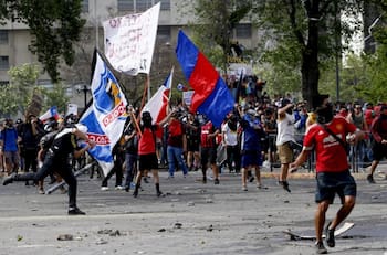 Guarello no le cree más a los políticos en su lucha contra las barras bravas: “Algunos tarados las querían en la Convención Constitucional”