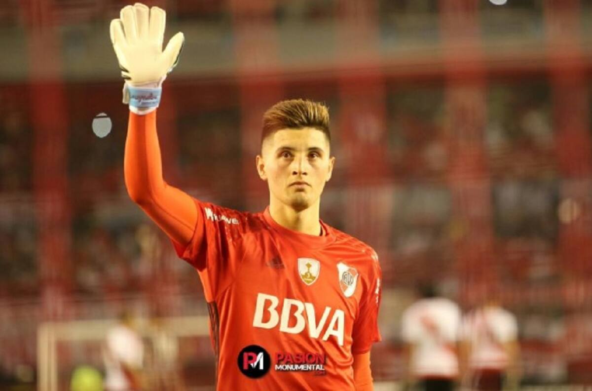 Cobreloa compraría el pase de Maxi Velazco, ex arquero de River Plate