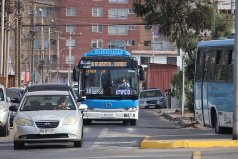 Iquique es una de las ciudades afectadas.