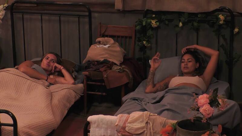 Camila Recabarren habla del padre de su hija.